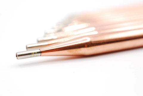 Lykke Cypra 5" Copper Interchangeable Needle Starter Set
