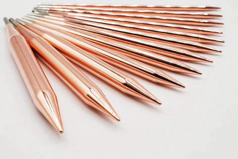 Lykke Cypra 5" Copper Interchangeable Needle Starter Set