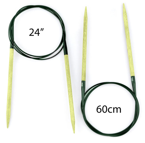 Lykke - Grove Fixed Circular Needles - 24"/60cm