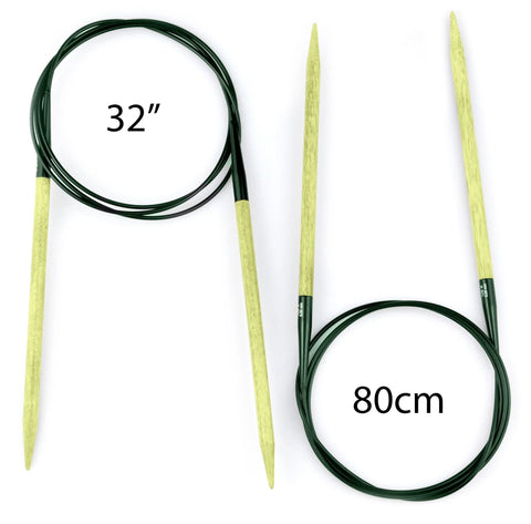 Lykke - Grove Fixed Circular Needles - 32" / 80cm