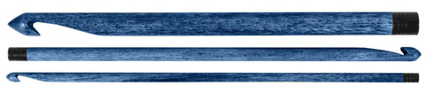 Indigo 6" Crochet Hooks