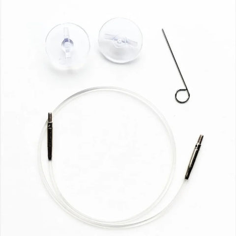 Lykke 5" Cables W/ Swivels