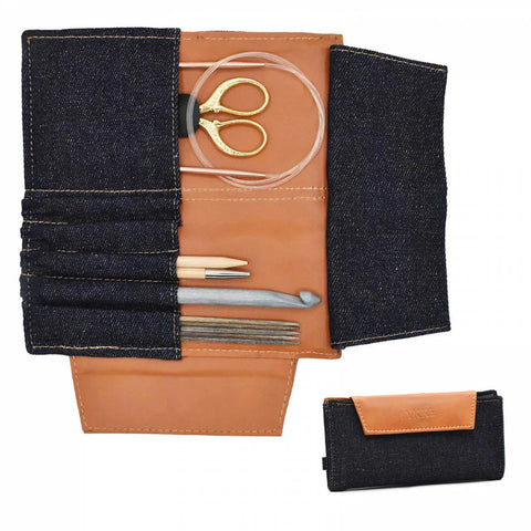Lykke Weekender Large Leather Travel Needle Case