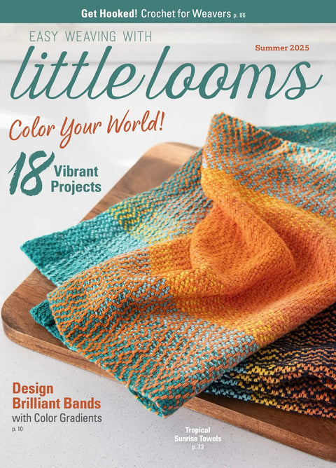 Easy Weaving With Little Loom