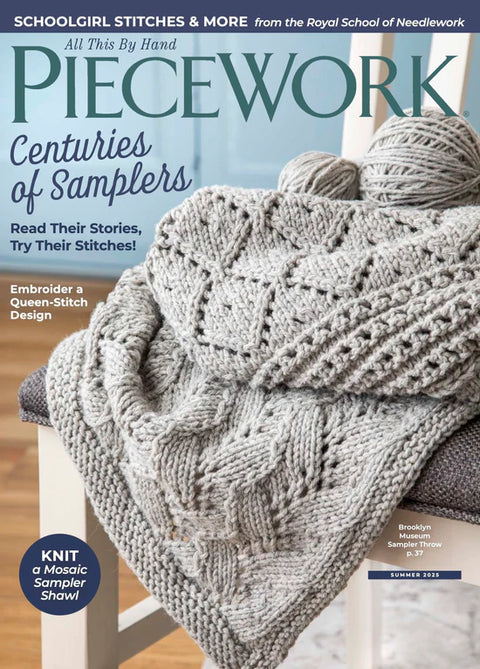All this by Hand Piecework