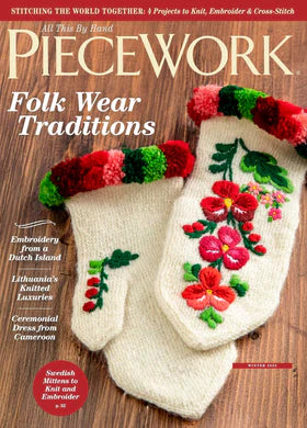 All this by Hand Piecework