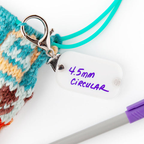Reminder Clip - Reusable Wet Erase Note Tag