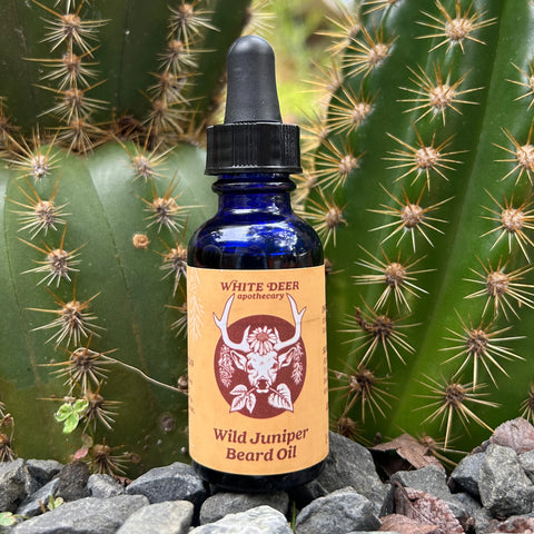 Wild Juniper Beard Oil