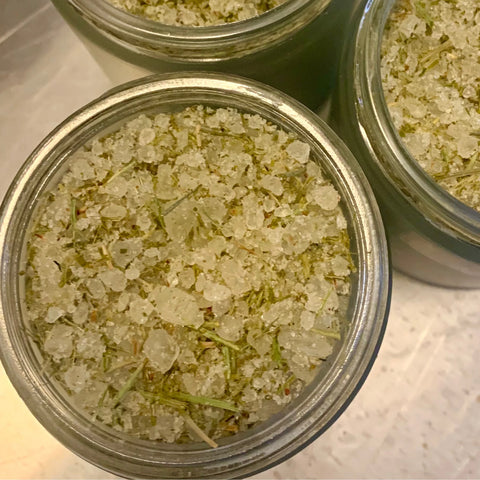 Pine Needle Bath Salts