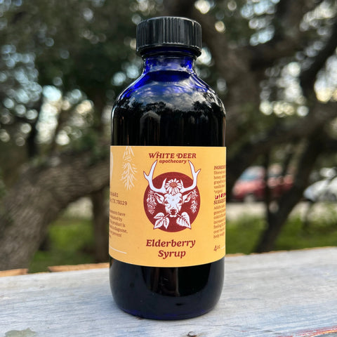 Elderberry Syrup 8 oz