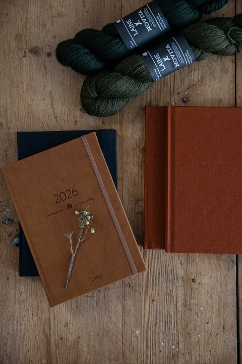 Knitter's Year 2026 Weekly Planner
