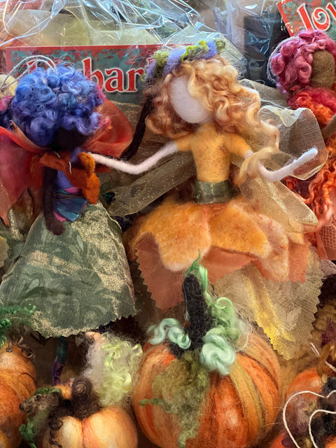 Felting Fairies Class with Joyce Hazlerig