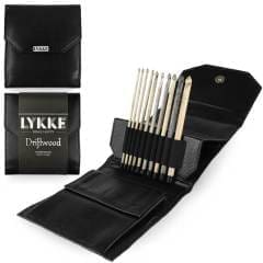 Lykke Driftwood 10pc Standard Crochet Set