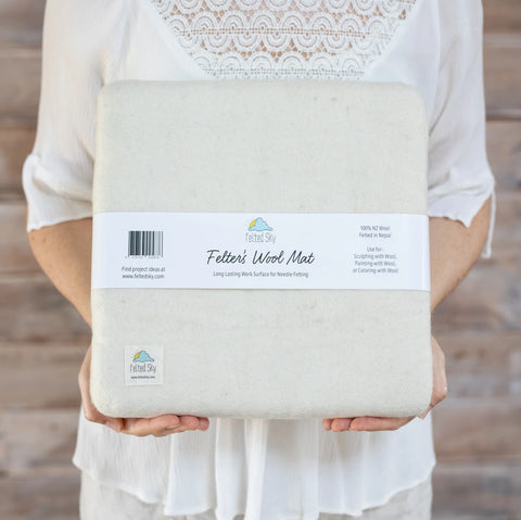 Wool mats
